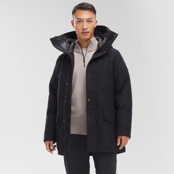 Canada Goose Other - Canada Goose men’s Langford Parka Wool in Navy